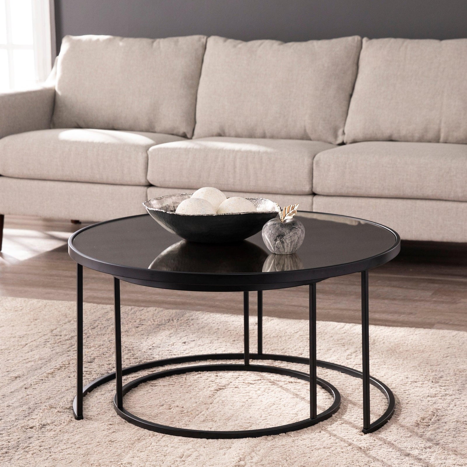 SEI Furniture Downham Nesting Coffee Tables - 2pc Set COFFEE TABLES