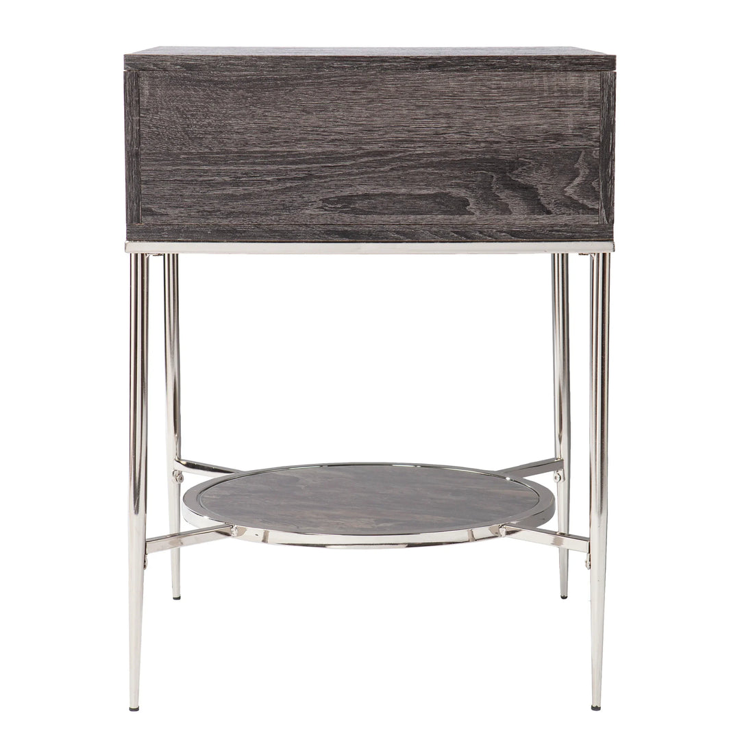 Waltenson Nightstand w/ Storage - AmericanHomeFurniture