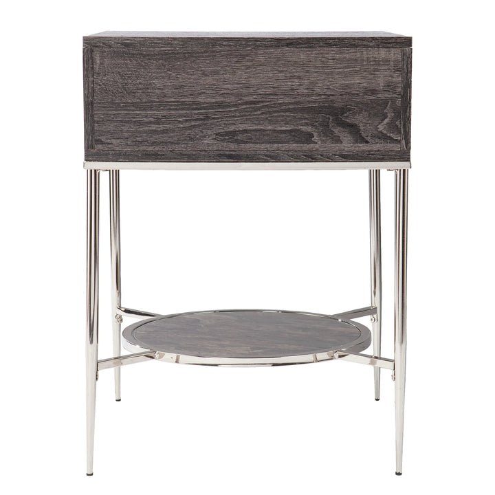 Waltenson Nightstand w/ Storage - AmericanHomeFurniture