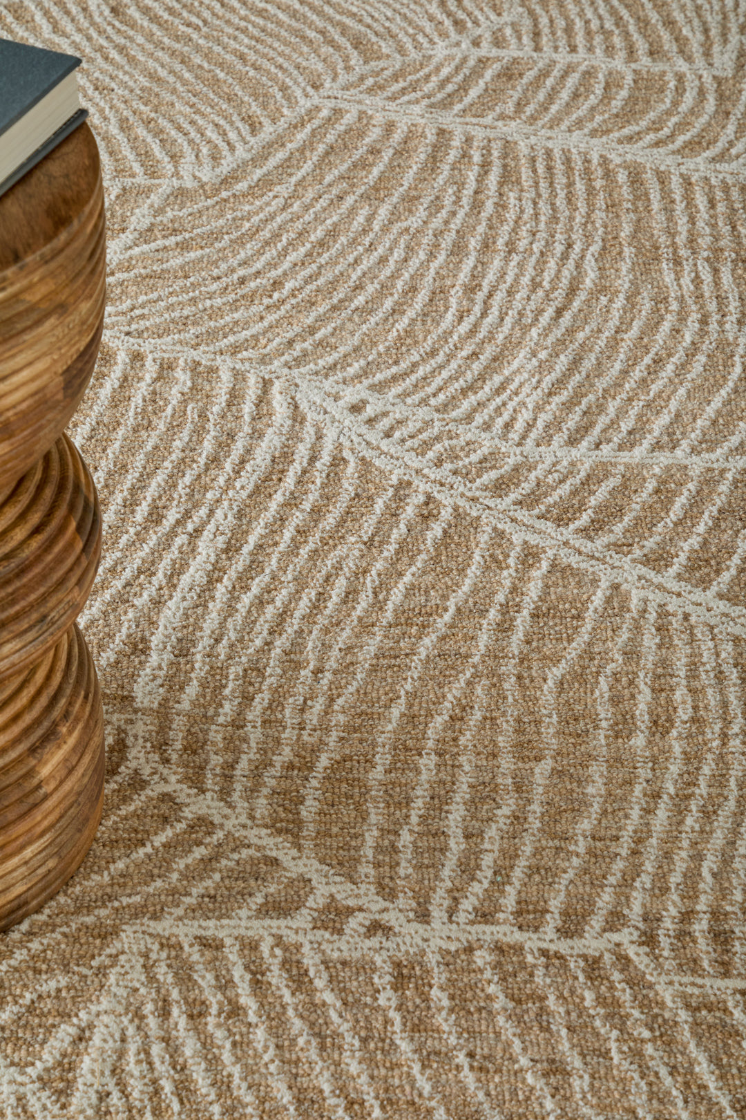 Rectangle/5' x 8'/Camel/Ivory