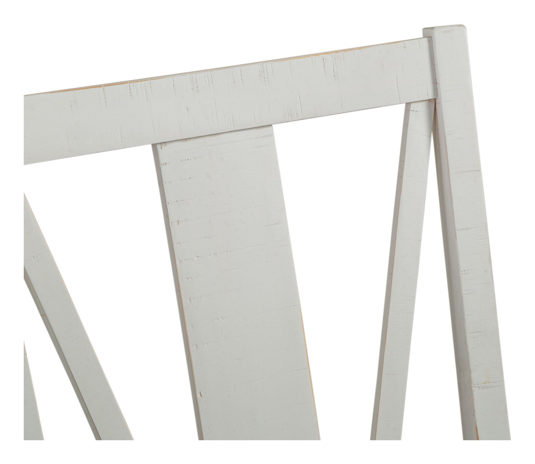 Heron Cove Chalk White And Dovetail Grey Side Chair - Set of 2 - D4400-62