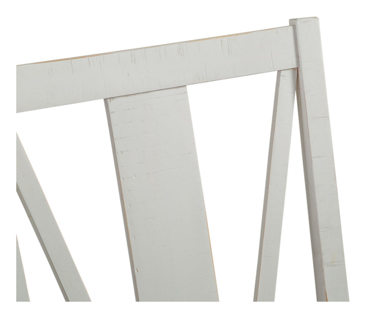 Heron Cove Chalk White And Dovetail Grey Side Chair - Set of 2 - D4400-62