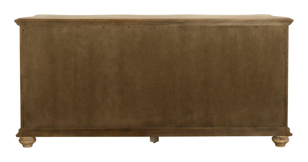 Weston Hills Flax Seed 4 Door Buffet - P293300
