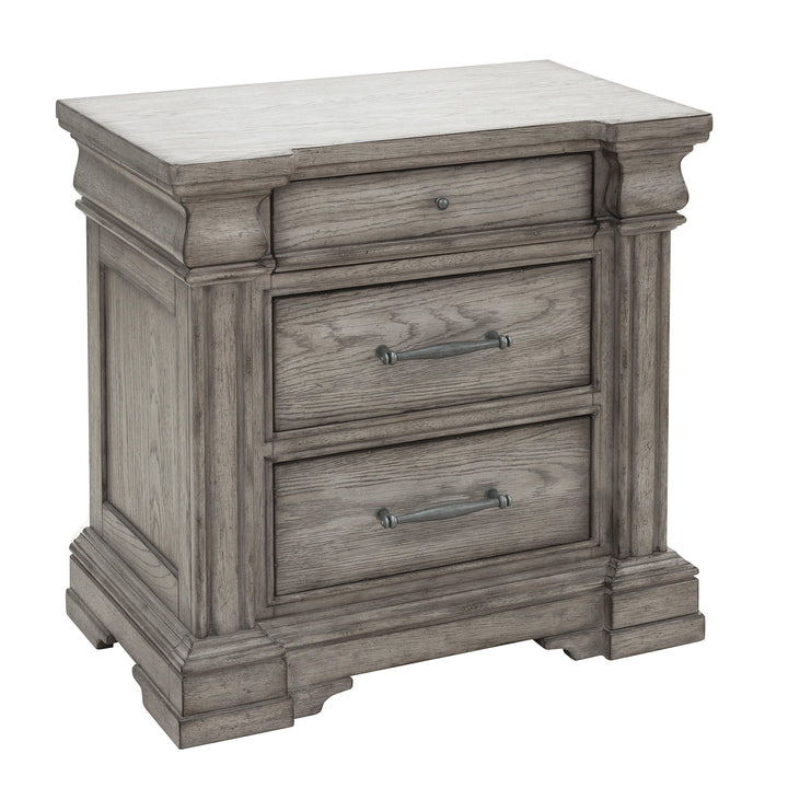Madison Ridge 3 Drawer Nightstand - AmericanHomeFurniture