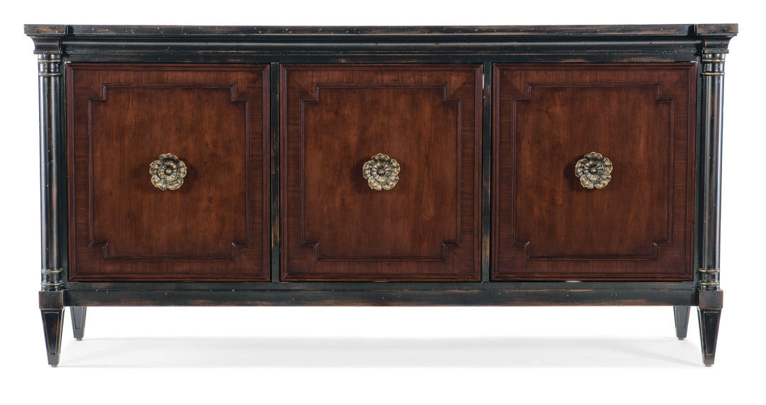 American Home Furniture Hooker Furniture Charleston Entertainment Console