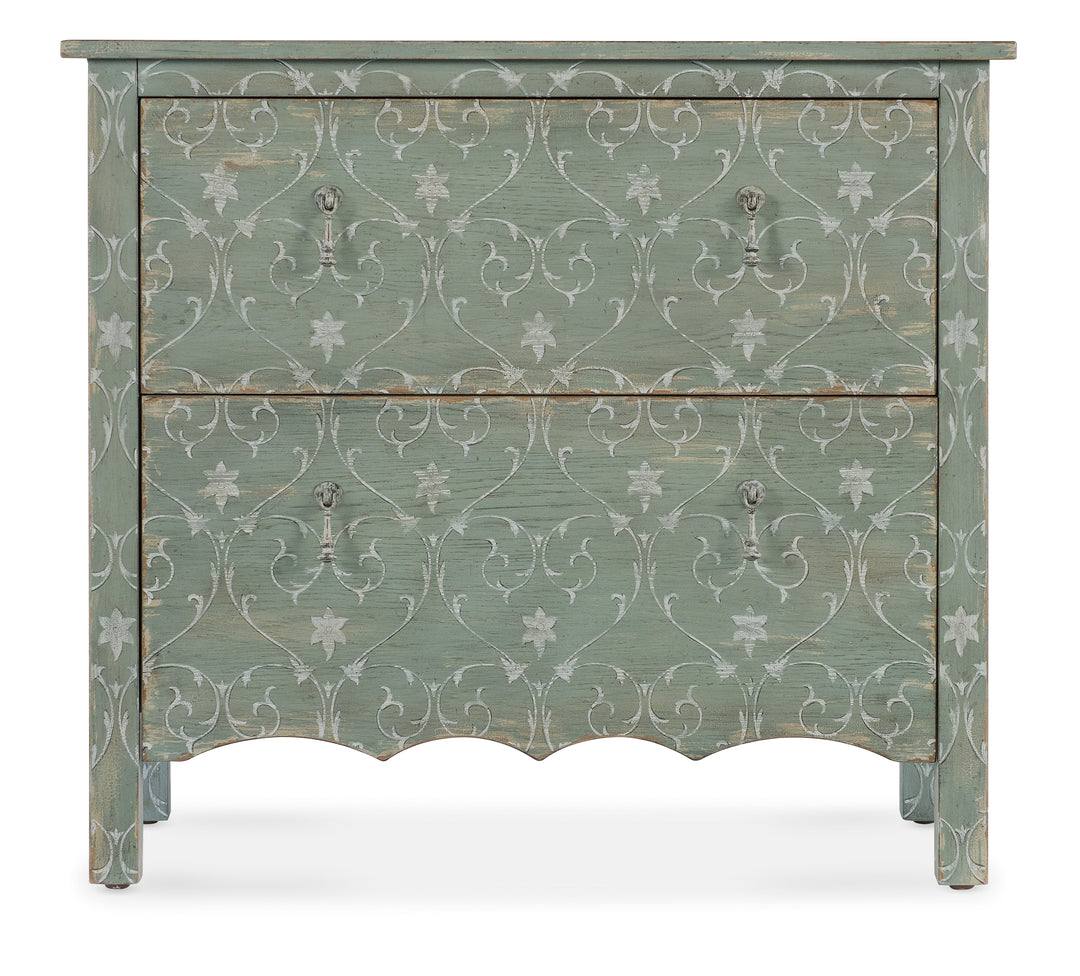 American Home Furniture | Hooker Furniture - Americana Two-Drawer Accent Chest