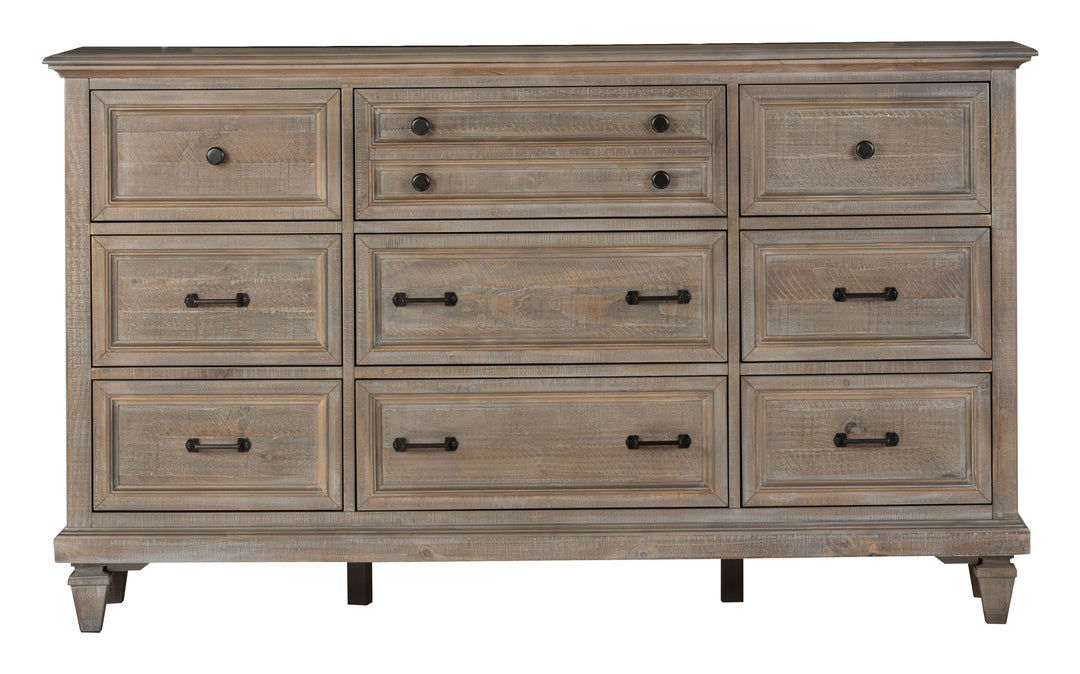Lancaster Dovetail Grey Drawer Dresser - B4352-20