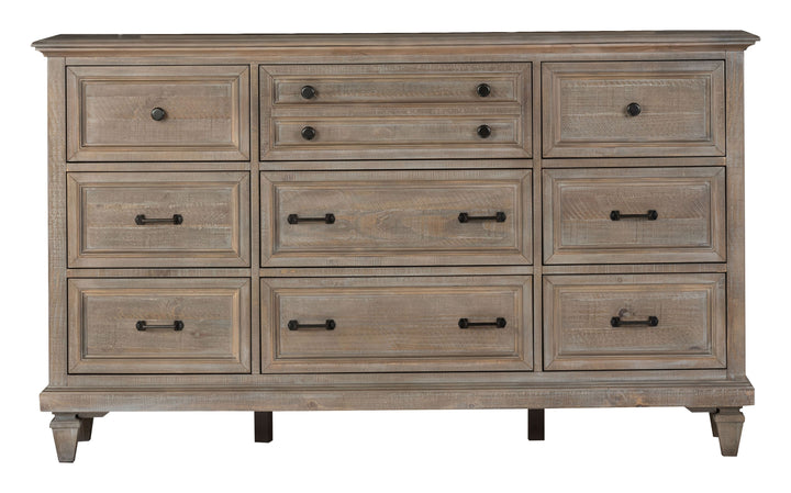 Lancaster Dovetail Grey Drawer Dresser - B4352-20