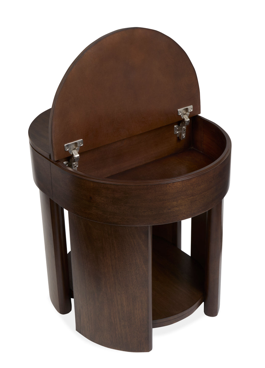 Holloway Toasted Almond Oval End Table - T6501-07