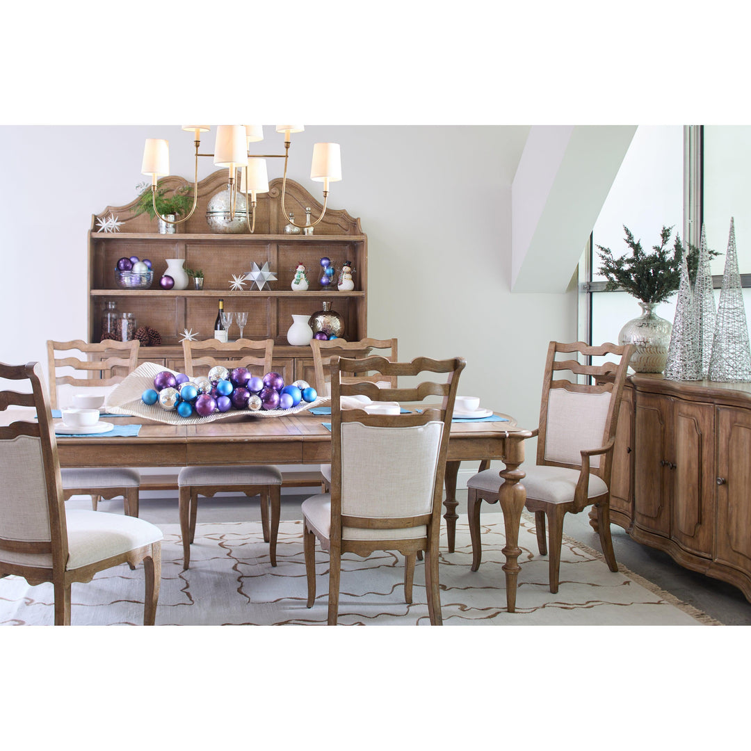 Weston Hills Upholstered Arm Chair - AmericanHomeFurniture