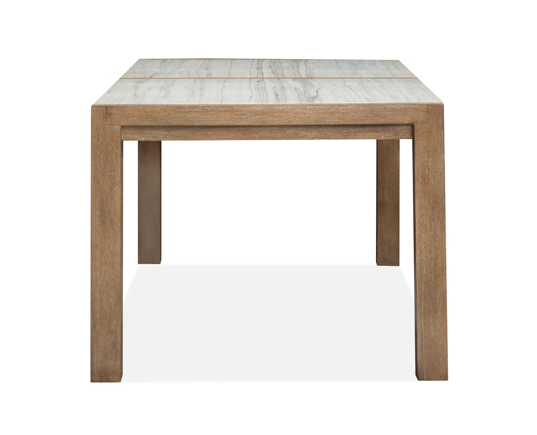 Plum Creek Sierra Brown Rectangular Dining Table - D5768-20