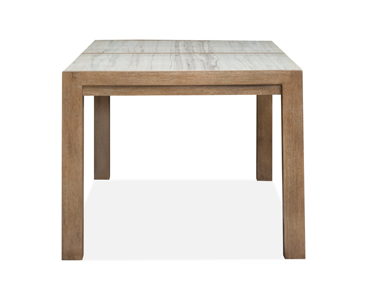 Plum Creek Sierra Brown Rectangular Dining Table - D5768-20