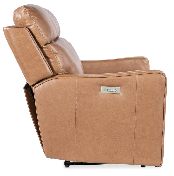 American Home Furniture | Hooker Furniture - Twain Zero Gravity Power Loveseat w/Power Headrest and Lumbar