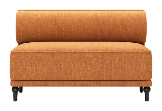 Malben Loveseat Brown - 110781