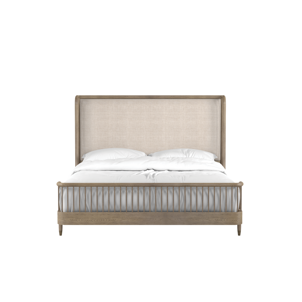 American Home Furniture | A.R.T. Furniture - Finn Upholstered Shelter Bed