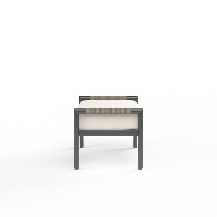 American Home Furniture | Sunset West - Pietra Ottoman in Echo Ash, No Welt