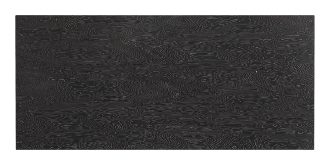 Sundar Dining Table Black
