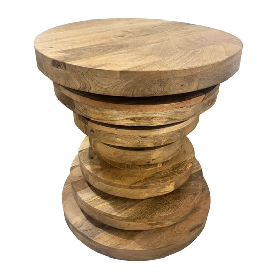 Crestview Collection Weston End Table ACCENT TABLES