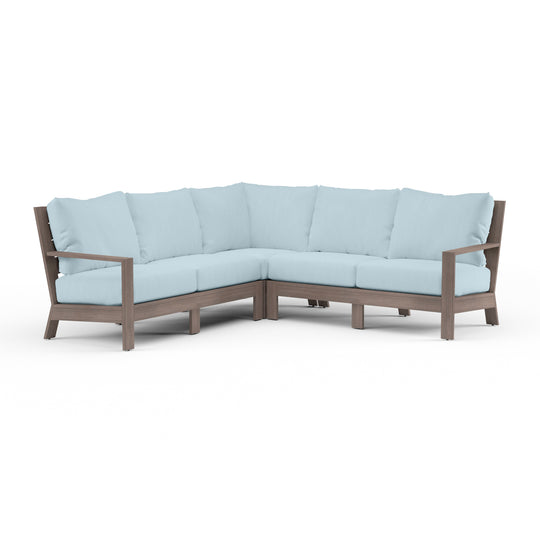 Laguna Sectional in Canvas Skyline, No Welt