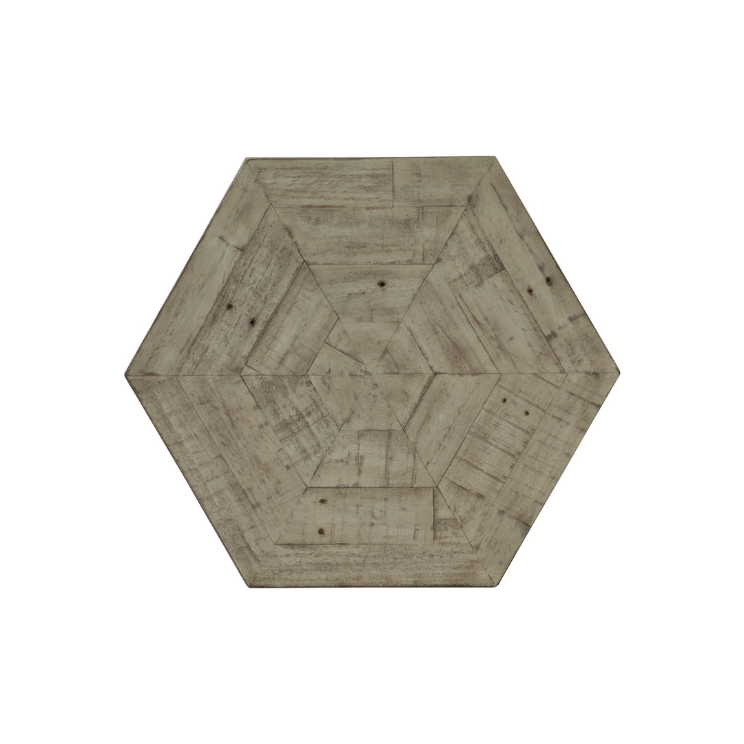 Gresham Hexagonal End Table