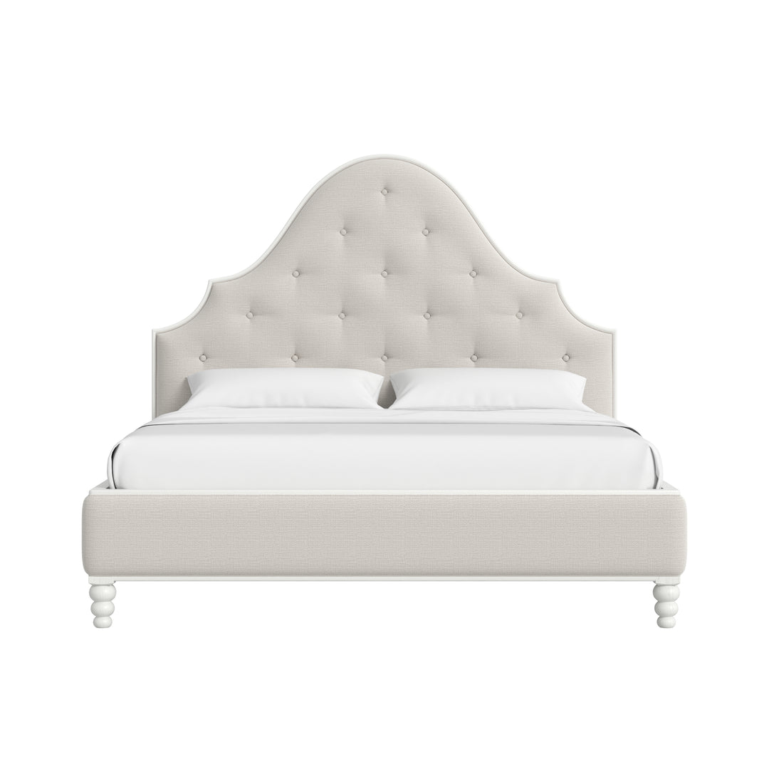 Haven KG Uph Bed-Warm White