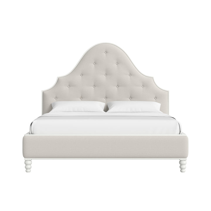 Haven KG Uph Bed-Warm White