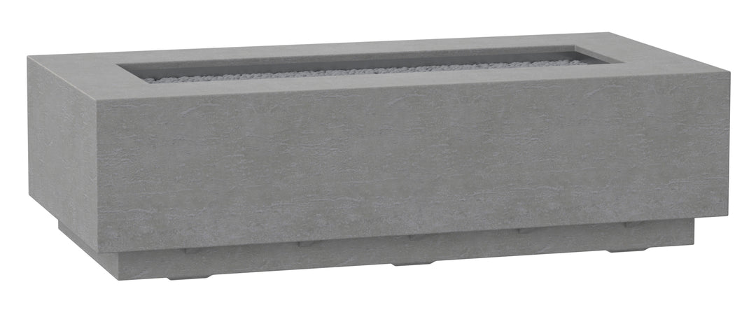 Gravelstone Rectangular Fire Table