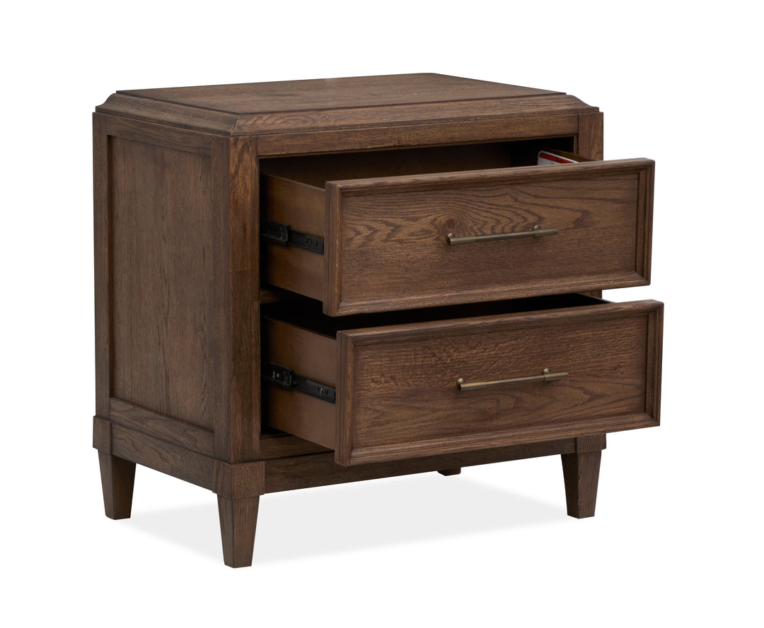 Groveland Park Antique Coffee Drawer Nightstand - B6532-01