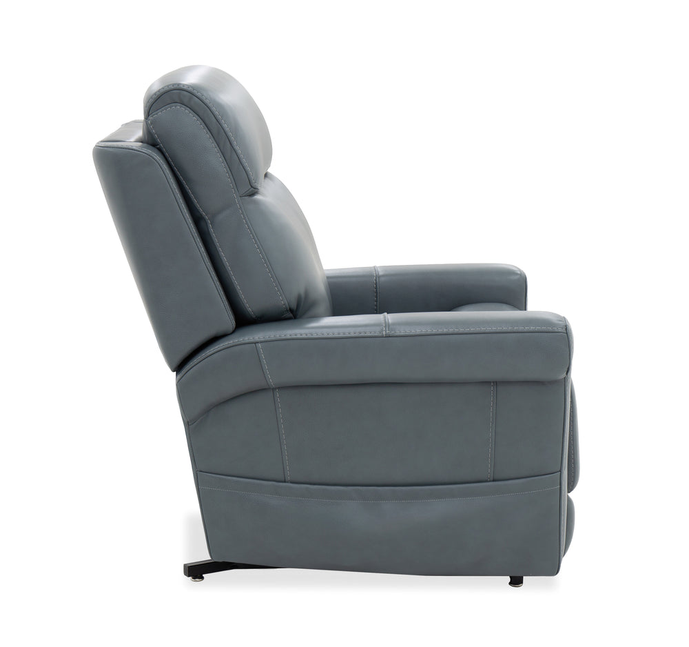 American Home Furniture Hooker Furniture Locke Lift Chair with Power Recline, Headrest and Lumbar