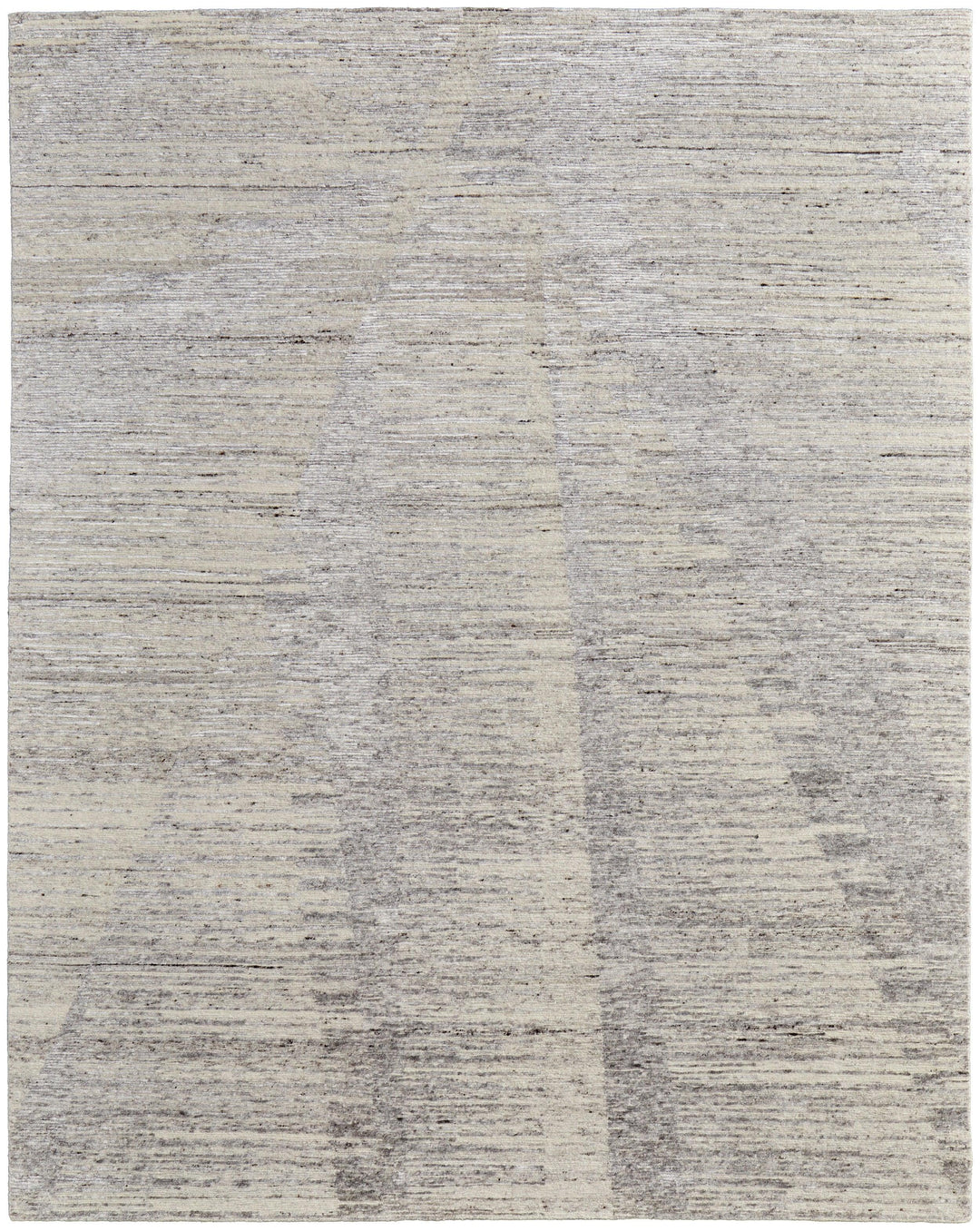 Rectangle/Taupe-Ivory