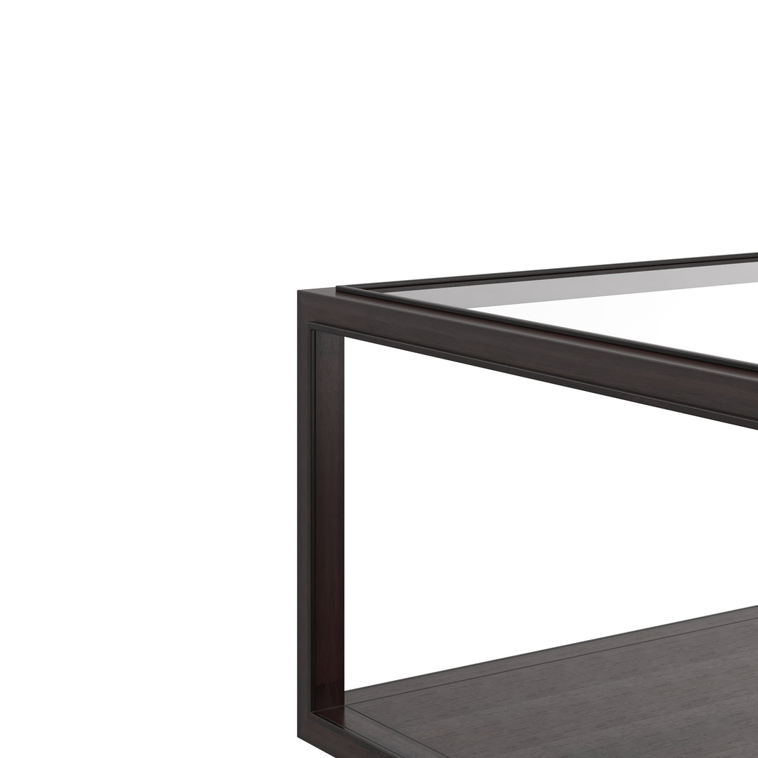 Glaze Sq Cktl Table-Cola