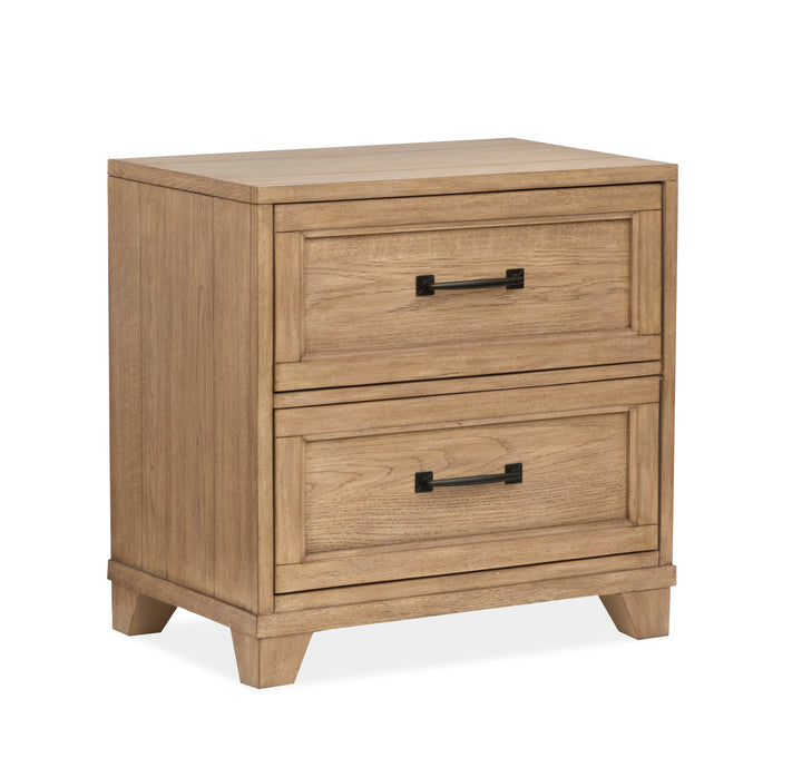 Coventry Honey Wheat Drawer Nightstand - B6480-01