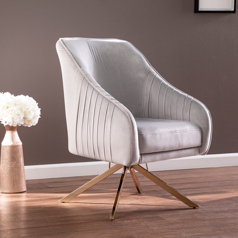 American Home Furniture | SEI Furniture - Parkano Upholstered Accent Chair