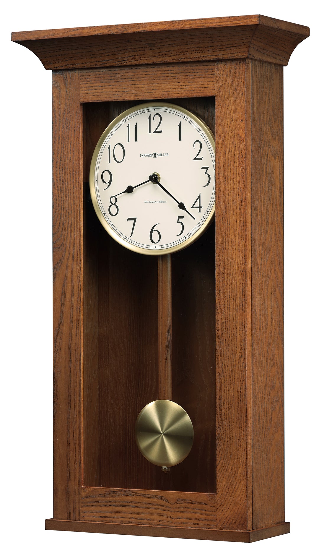 American Home Furniture | Howard Miller - Allegheny Wall Clock