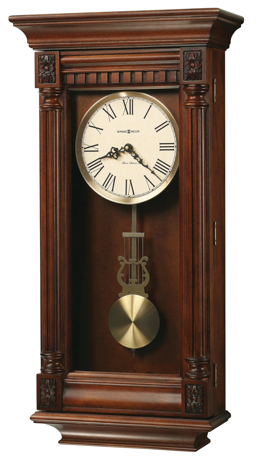 American Home Furniture | Howard Miller - Lewisburg Wall Clock