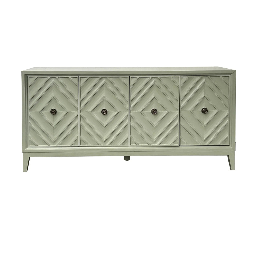 Oliver Four-Door Sideboard - AmericanHomeFurniture