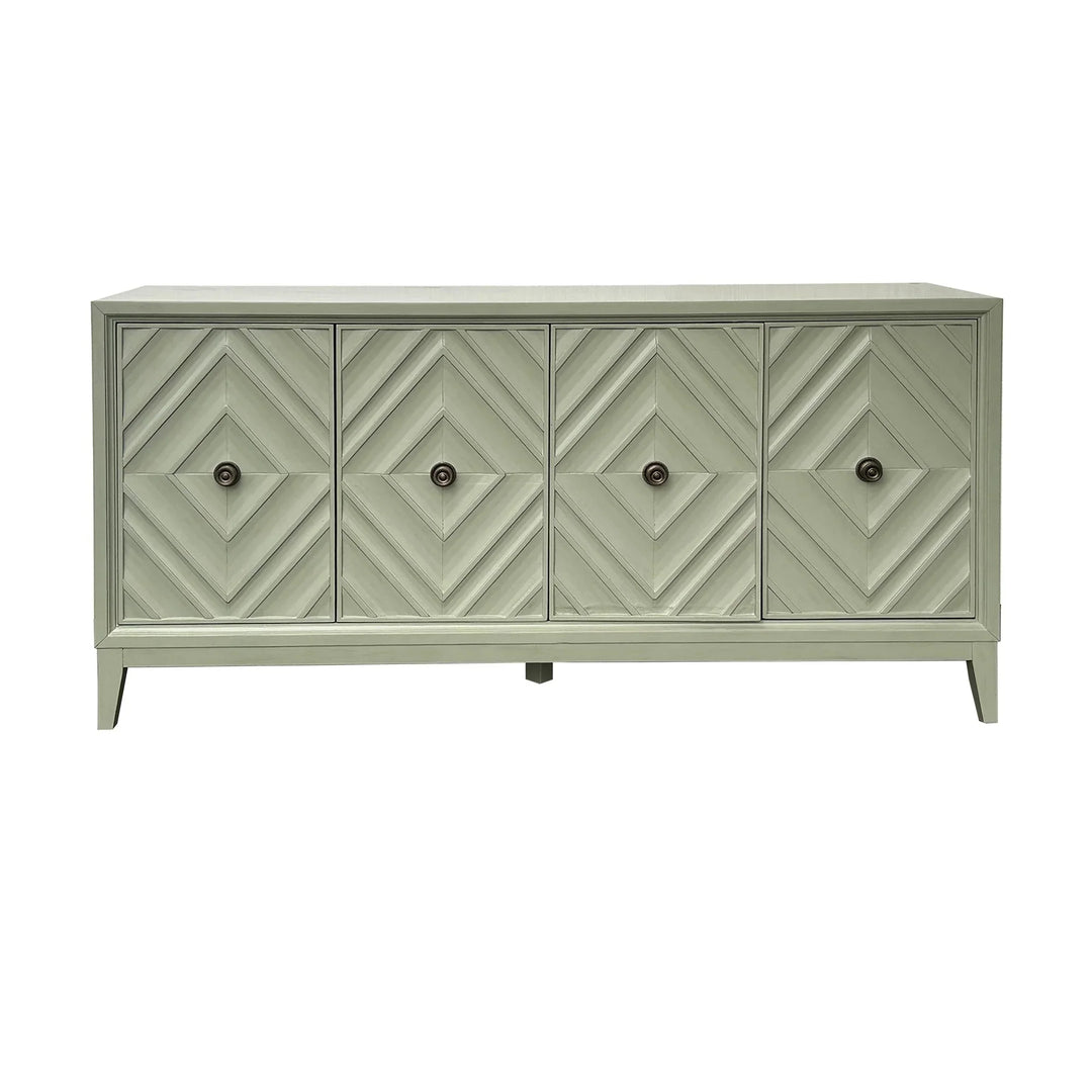 Oliver Four-Door Sideboard - AmericanHomeFurniture