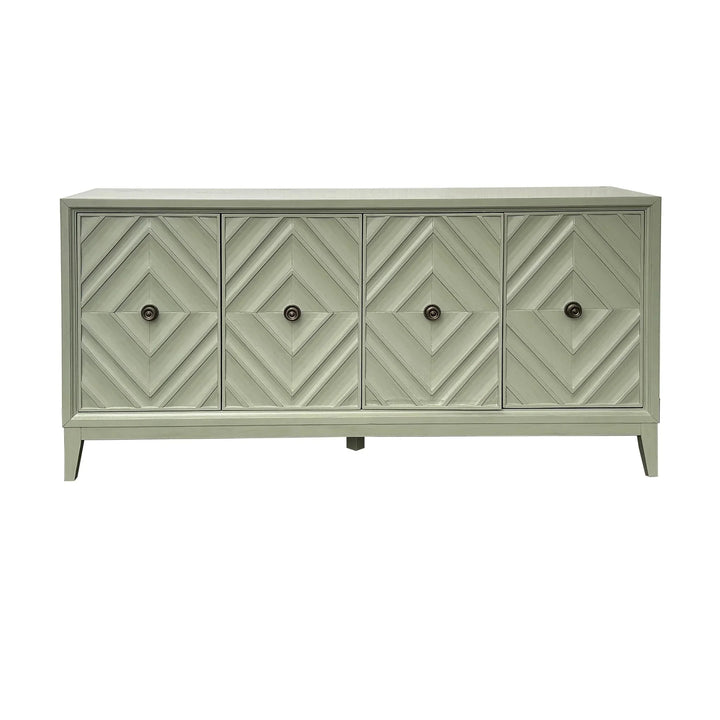 Oliver Four-Door Sideboard - AmericanHomeFurniture