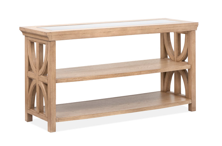 Coventry Honey Wheat Rectangular Sofa Table - T6480-73