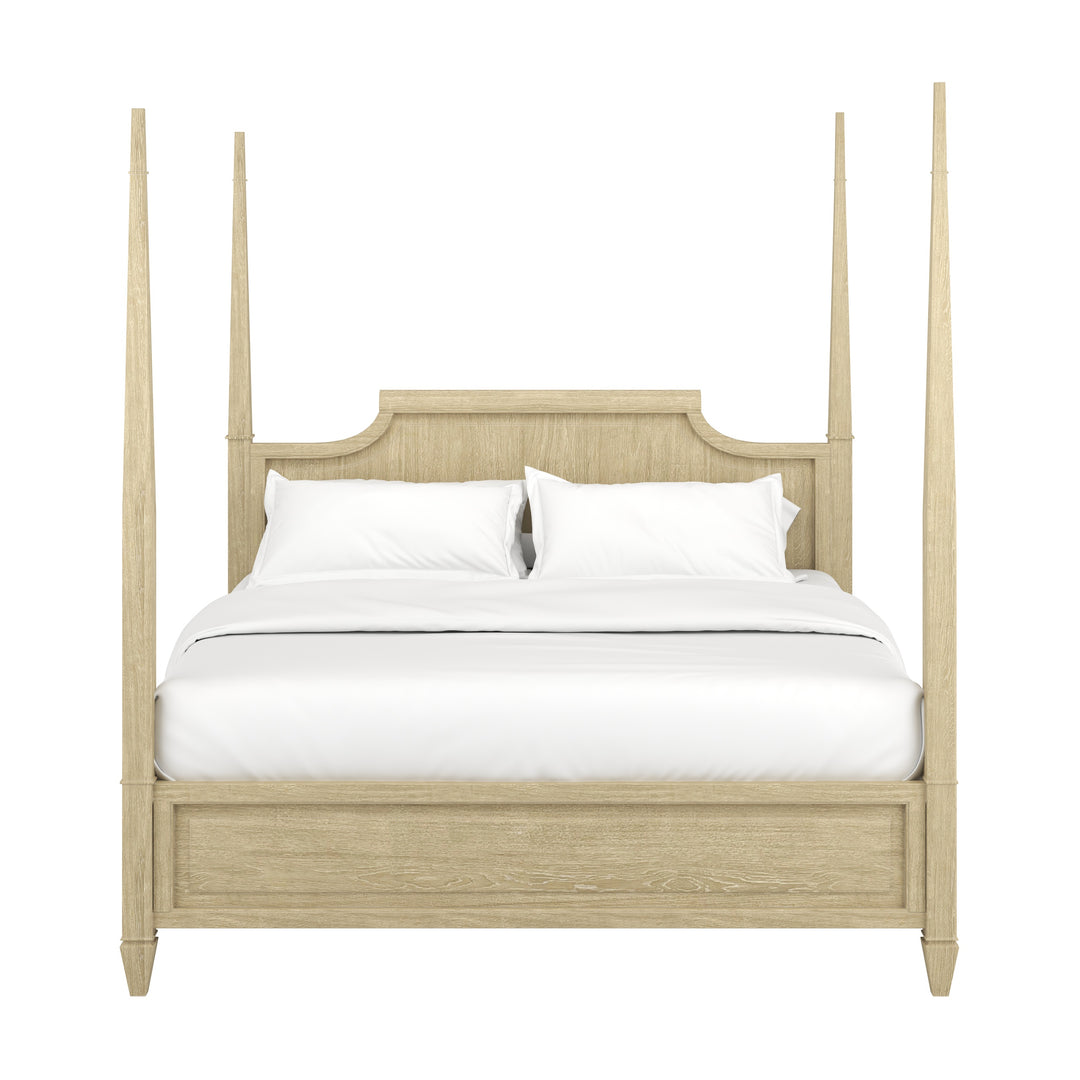 Eave Panel King Bed