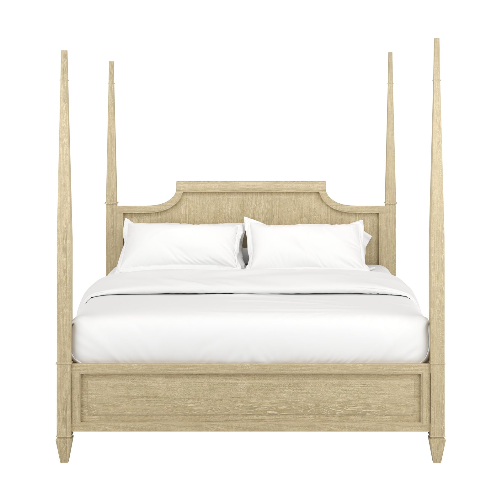 Eave Panel King Bed