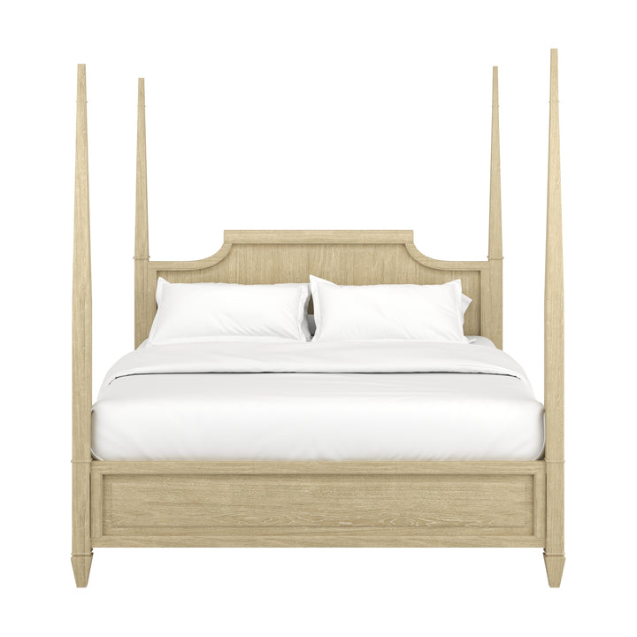 Eave Panel King Bed