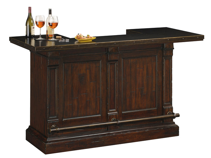 American Home Furniture | Howard Miller - Harbor Springs Bar