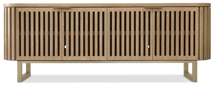 American Home Furniture Hooker Furniture Commerce and Market Easton Entertainment Console