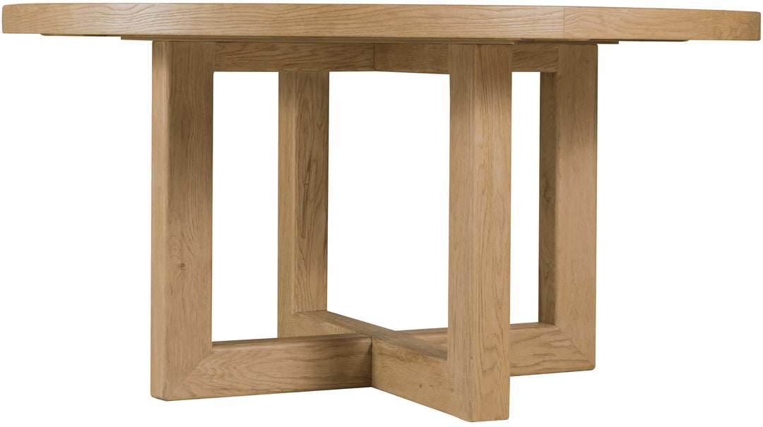 American Home Furniture Hooker Furniture Driftwood 60in Round Dining Table