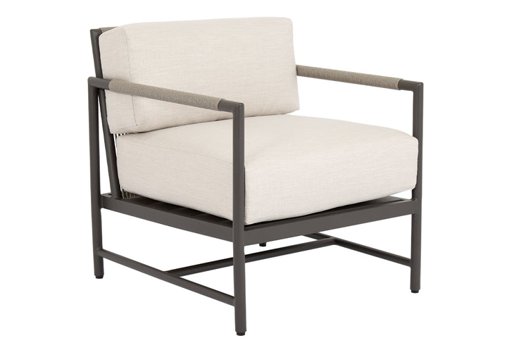 American Home Furniture | Sunset West - Pietra Club Chair in Echo Ash, No Welt