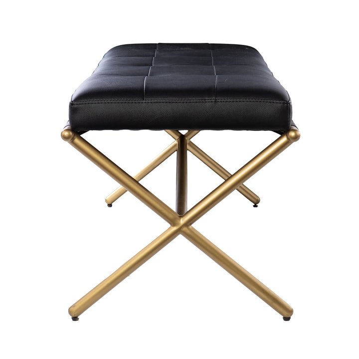 Clairvoix Upholstered Entryway Bench - AmericanHomeFurniture