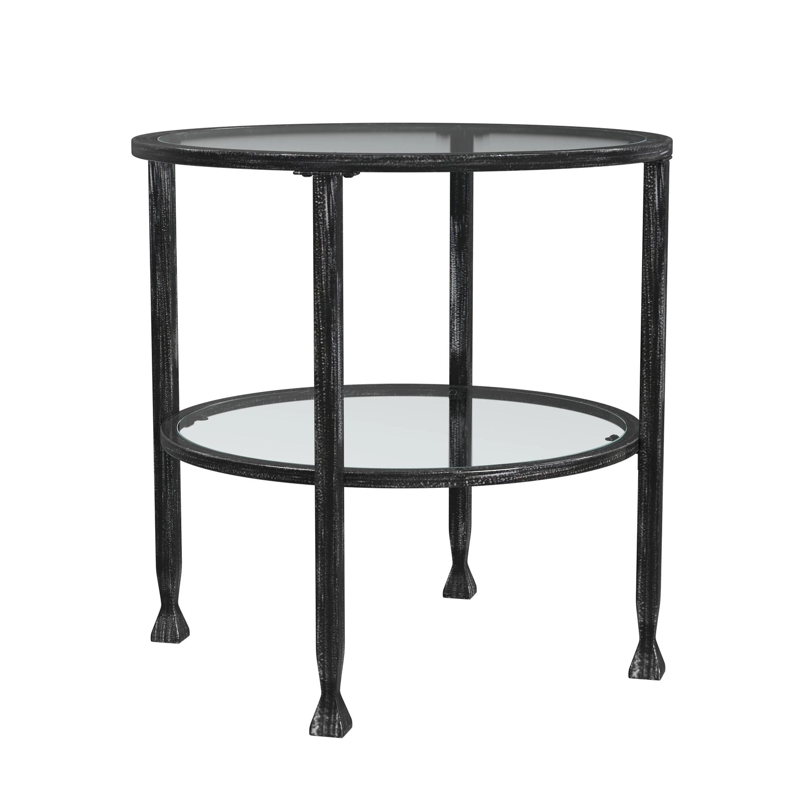 SEI Furniture Jaymes Round Side Table ACCENT TABLES