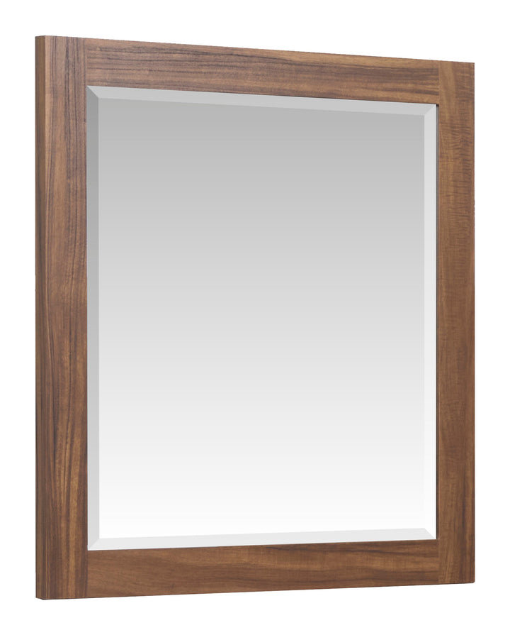 Jensen Tavern Brown Double Drawer Dresser With Paper Mirror - B6306-2248