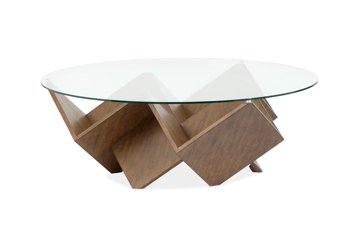Vector Russet Round Cocktail Table - T6502-45